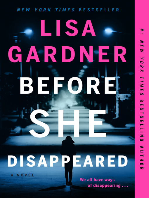 Cover of Before She Disappeared: a Novel